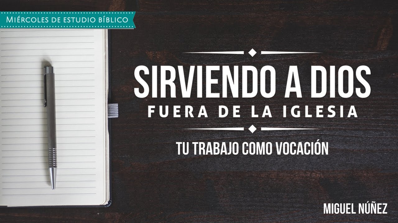 Tu trabajo como vocación