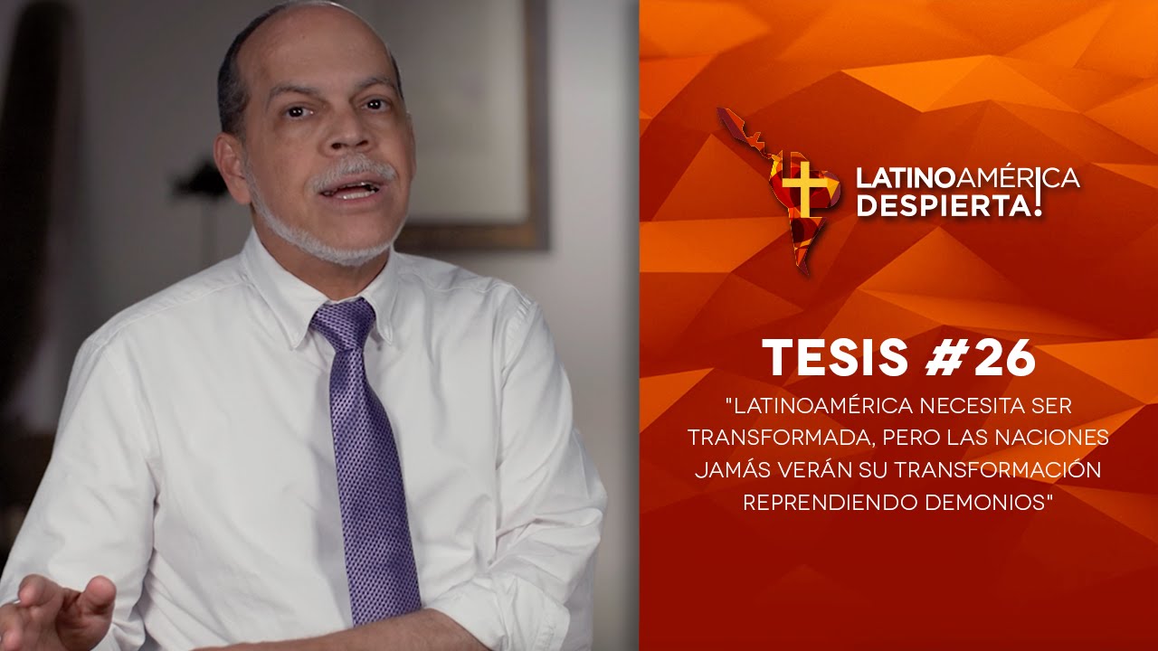 Tesis 26 Latinoamérica necesita ser transformada