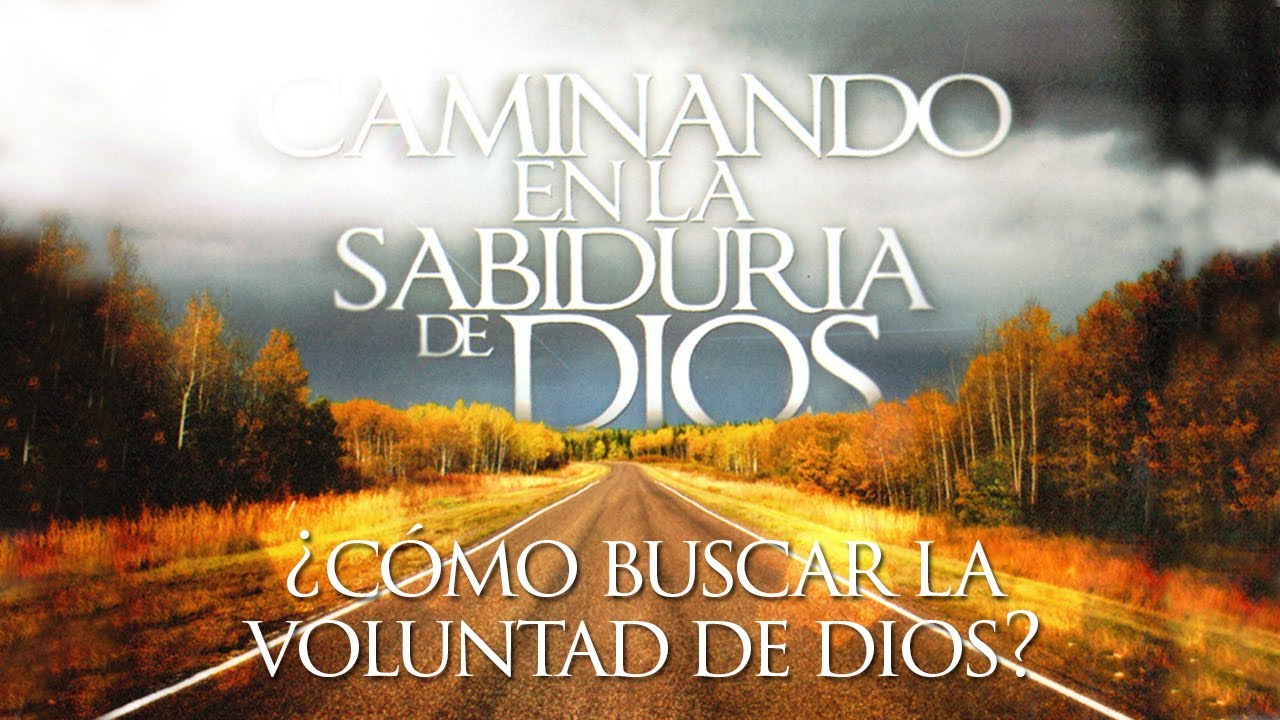 ¿Cómo buscar la voluntad de Dios?