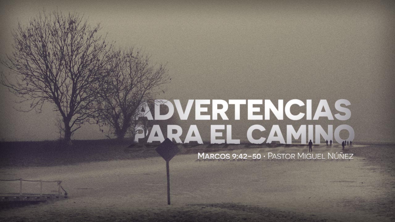 Advertencias para el camino