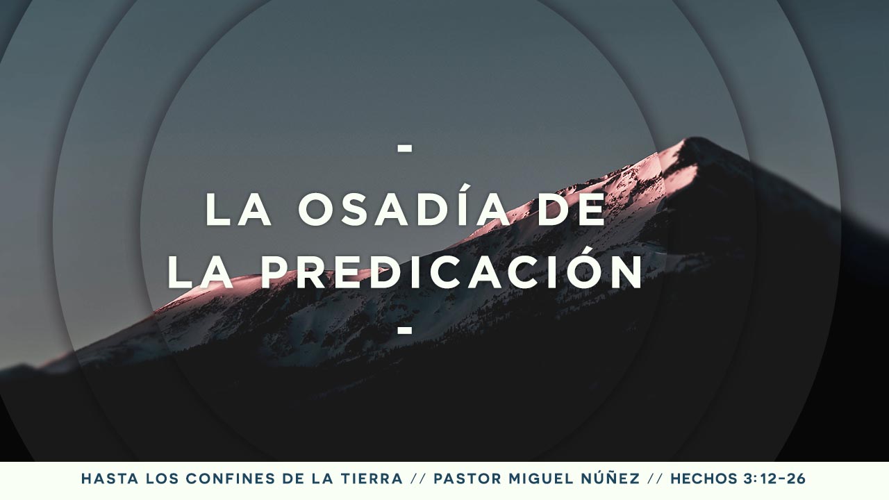 La osadía de la predicación