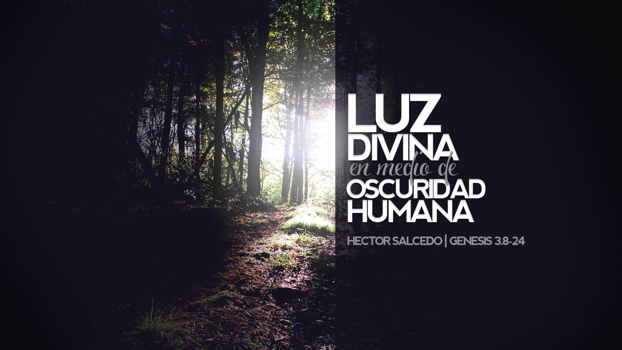 Luz Divina en Medio de la Oscuridad Humana