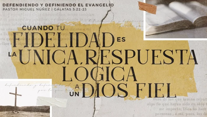 Cuando tu fidelidad es la única respuesta lógica a un Dios fiel