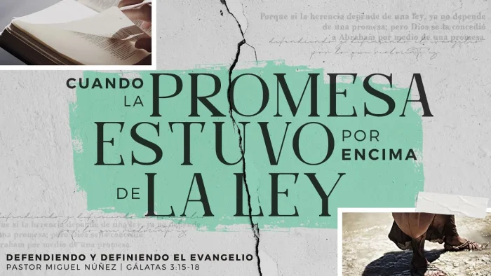 Cuando la promesa estuvo por encima de la ley