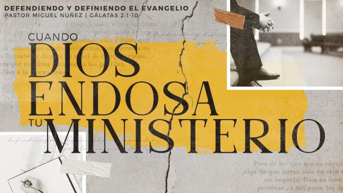 Cuando Dios endosa tu ministerio