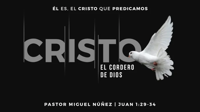 Cristo, el Cordero de Dios