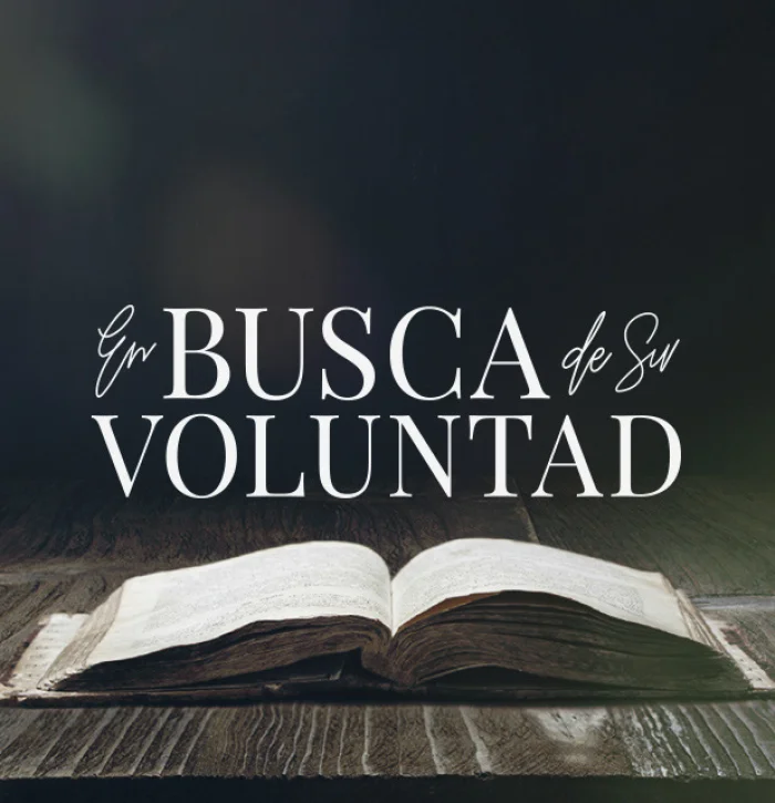 En busca de Su voluntad