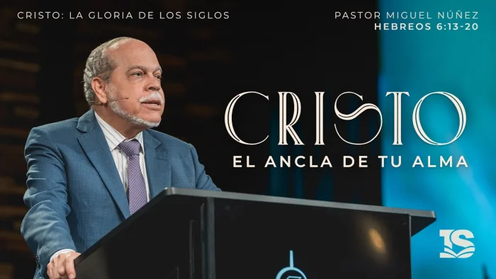 Cristo, el ancla de tu alma