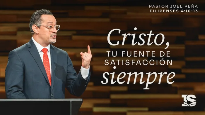 Cristo, tu fuente de satisfacción siempre