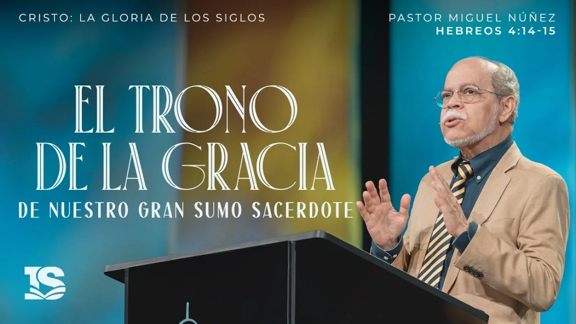 El trono de la gracia de nuestro Gran Sumo Sacerdote