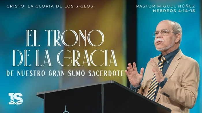 El trono de la gracia de nuestro Gran Sumo Sacerdote