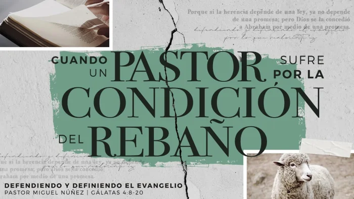 Cuando el pastor sufre por la condición del rebaño