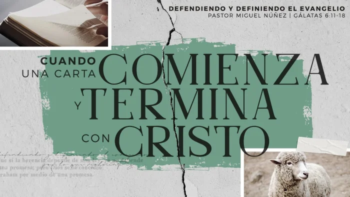 Cuando una carta comienza y termina con Cristo