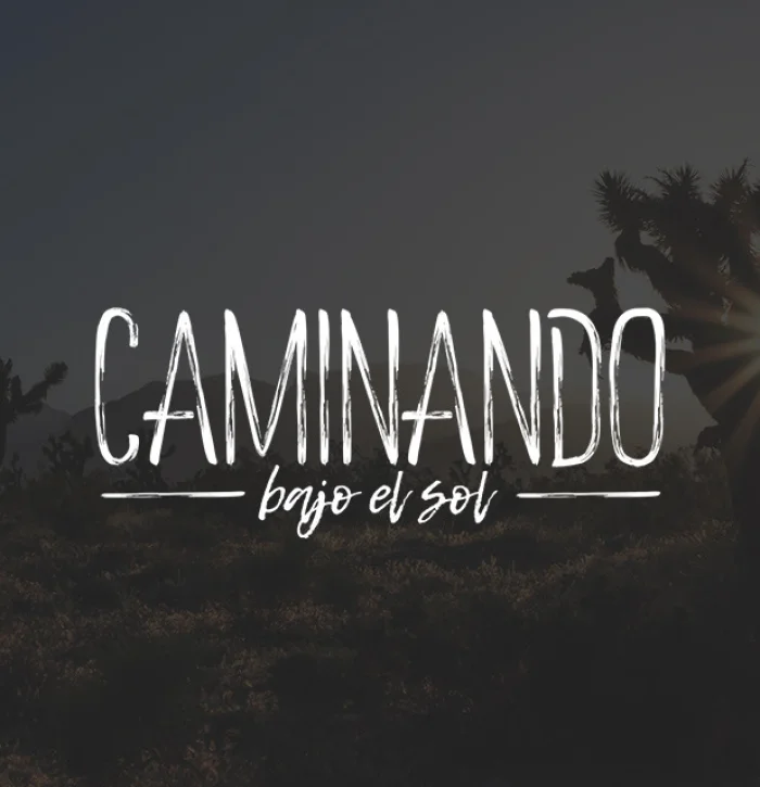 Caminando bajo el sol