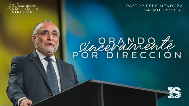 Orando sinceramente por dirección