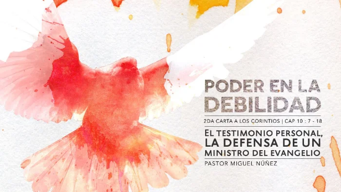 El testimonio personal, la defensa de un ministro del evangelio