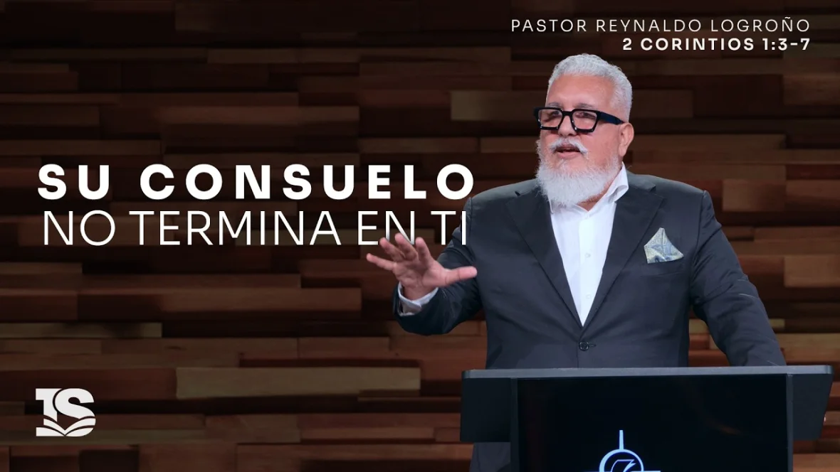 Su consuelo no termina en ti