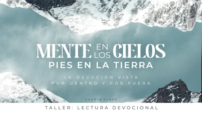 Taller: Lectura devocional