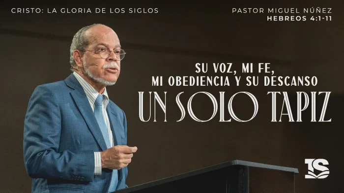 Su voz, mi fe, mi obediencia y Su reposo: un solo tapiz