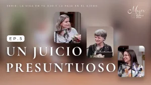 Un juicio presuntuoso