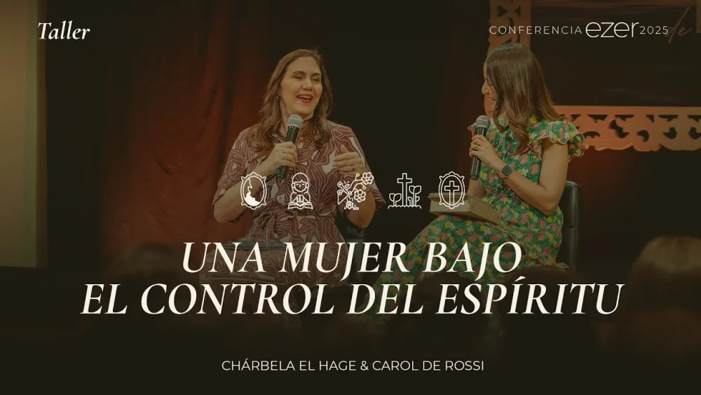 Una mujer bajo el control del Espíritu