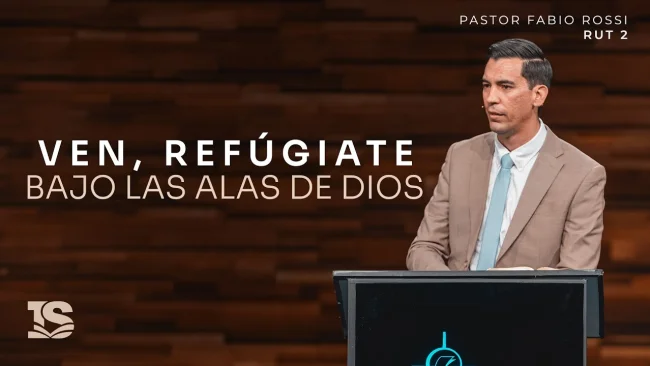 Ven, refúgiate bajo las alas de Dios