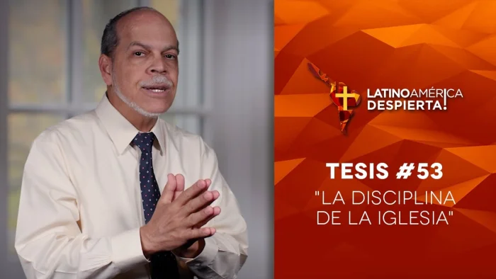 La disciplina de iglesia
