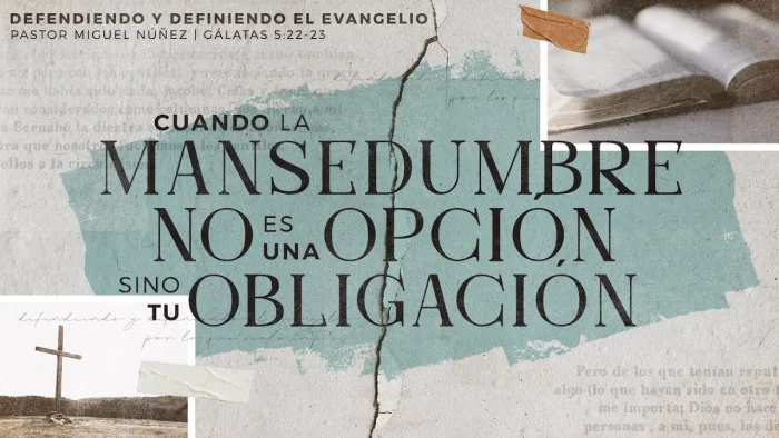 Cuando la mansedumbre no es una opción sino tu obligación