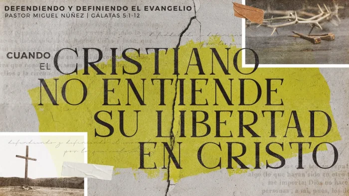 Cuando el cristiano no entiende su libertad en Cristo