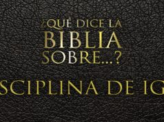 La disciplina de Iglesia