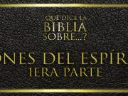 Dones del espíritu – 1era parte