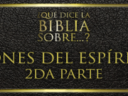 Dones del espíritu – 2da parte