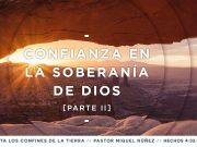 Confianza en la soberanía de Dios II