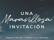 Una maravillosa invitación