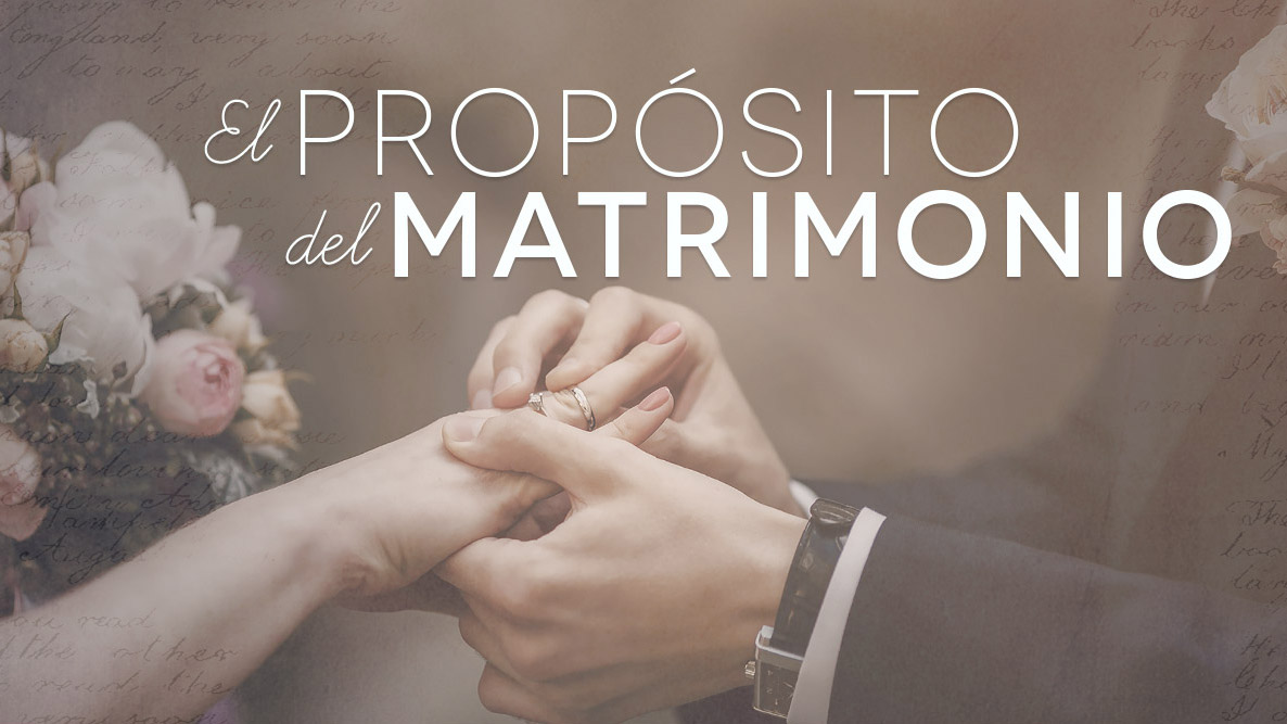 El Propósito Del Matrimonio Integridad And Sabiduría 