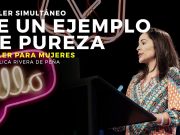 Taller para mujeres «Sé un ejemplo de pureza»