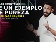 Taller para hombres «Sé un ejemplo de pureza»