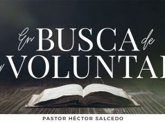 En Busca de Su Voluntad (3ra Parte)
