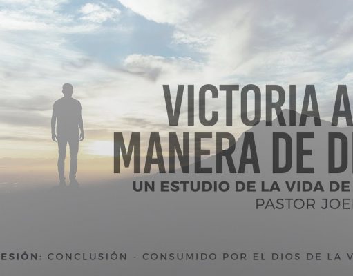 Consumido por el Dios de la victoria