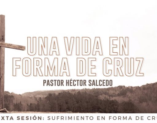 Sufrimiento en forma de cruz