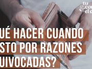 ¿Qué hacer cuando gasto por razones equivocadas?