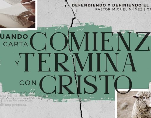 Cuando una carta comienza y termina con Cristo