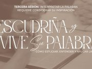 Interpretar la Palabra requiere considerar su inspiración