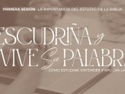 La importancia del estudio de la Biblia