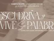 Las cuatro «c’s» de la interpretación Bíblica