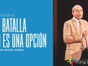 La batalla no es una opción