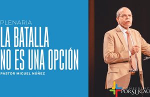 La batalla no es una opción