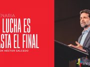 La lucha es hasta el final
