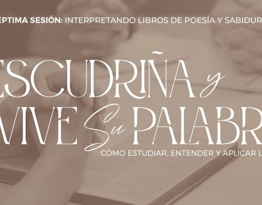 Interpretando libros de poesía y sabiduría