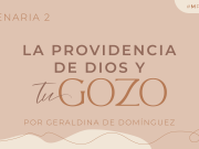 La providencia de Dios y tu gozo